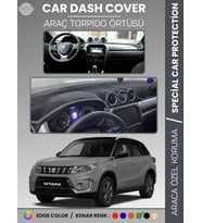 SUZUKİ GRAND VİTARA (2014-2021) Torpido Örtüsü Ön Göğüs Halı Torpido Koruma Tam Uyum Kaymaz