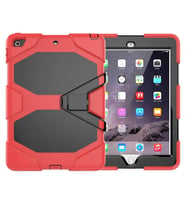 Apple İpad 5 Air 9.7 Kılıf Griffin Tablet Kapak - Kırmızı