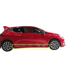 Renault Clio 5 Yan Marşpiyel (Plastik) (Standart)