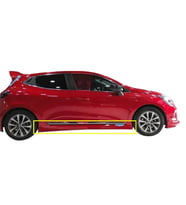 Renault Clio 5 Yan Marşpiyel (Plastik) (Standart)