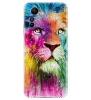 Xiaomi Redmi Note 12S Kılıf Resimli Desenli Baskılı Silikon Colorfull Leon 2 1388