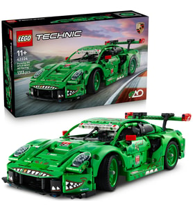 ® Technic Porsche 911 GT3 R REXY AO Racing Araba 42224 - 11 Yaş ve Üzeri Çocuklar için Model Araba Y