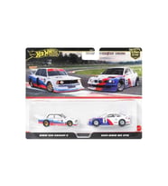 Hot Wheels Premium JBK99 Car Culture 2 Pack BMW 320 group 5 // 2001 BMW M3 GTRv