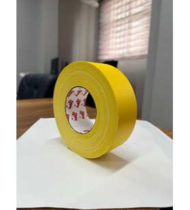 Scapa 3101 Gaffer Mat Kamera Bandı 50mmx50mt Sarı (Çok Renkli)