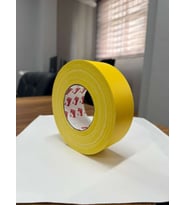Scapa 3101 Gaffer Mat Kamera Bandı 50mmx50mt Sarı (Çok Renkli)