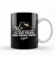Smokey And The Bandit Hat Kupa Bardak Porselen