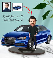 Kendi Aracınız ile Size Özel Karikatür Tasarım Biblo