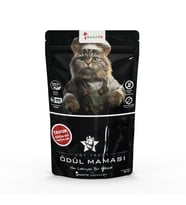 Tavuk Göğüs Eti Parçaları Atıştırmalık Ödül Maması 80 GRAM Kediler İçin