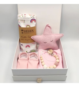Yenidoğan Kız Bebek Hediyesi- Kız Bebek Hediye Sepeti