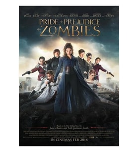 Gurur Ve Önyargı Ve Zombiler Posteri Tablo Ahşap Poster Dekoratif