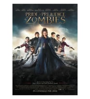 Gurur Ve Önyargı Ve Zombiler Posteri Tablo Ahşap Poster Dekoratif