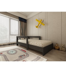 NİNNİMO MONTESSORİ 90x190 YATAK UYUMLU KARYOLA Y7-4