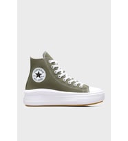 Converse Chuck Taylor Platform Tabanlı Sneaker Ayakkabı Bayan AYAKKABI A08295C 306 (Haki)