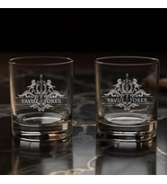 Arkadaşa Özel Hediyelik 2’li Highland Classic Edition Whiskey Bardakları