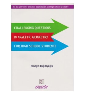 Karekök Yayıncılık Karekök Challenging Questions In Analytic Geometry For High School Students (Çok Renkli)