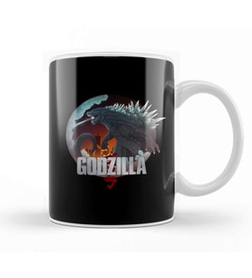 Godzilla King Of The Monsters 07 Kupa Bardak Porselen