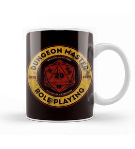 Dungeon Master Kupa Bardak Porselen