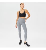 W One Dri-FIT Hr Tght Gri Kadın Tayt