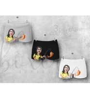 BK Gift Kişiye Özel 3 Adet Karikatürlü Eğlenceli Erkek Boxer Seti, Yıl Dönümü/ Doğum Günü / Sevgililer Günü Hediyeleri, Ona Özel Hediye, Esprili Hediye-11