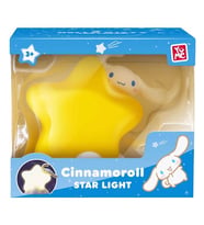 YuMe Toys Işıklı Hello Kitty And Friends Yıldız Şekilli Lamba Cinnamoroll 11710