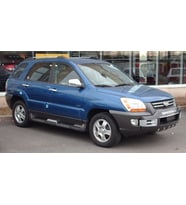 Kia Sportage Yan Basamak Koruma Oem Orjinal 2006-2009