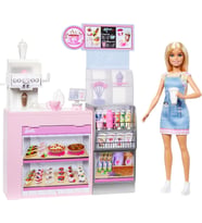 Barbie'Nin Kahve Dükkanı Oyun Seti, Oyuncak (Çok Renkli)