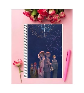 Shinsekai Yori Anime Defter 1 Adet Özel Tasarım A4 Boyutu 21*29 Cm Telli Çizgili Defter