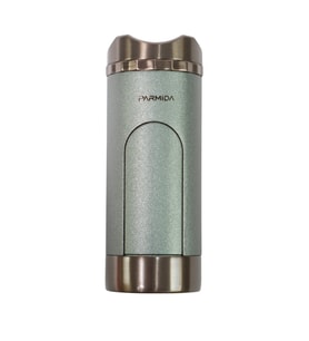 Parmida 3 Torch Pürmüz Yeşil Masa Tipi Puro Çakmağı