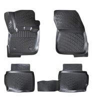 Rizline 3D Oto Paspas Siyah Renk Ford Mondeo 2014 - Sonrası ile uyumlu