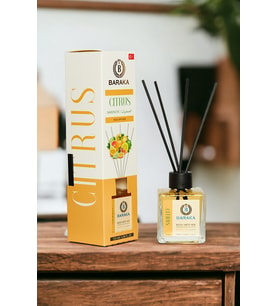 120 ML Çubuklu Oda Kokusu  CITRUS ( Reed Dıffuser )