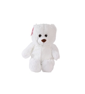 1216B Puffy Salaş Ayi 45 Cm Beyaz