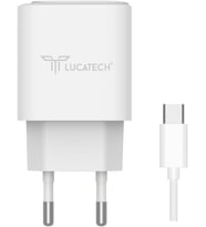 iPhone 16 Pro / 16 Pro Max / 17 Pro / 17 Pro Max ile Uyumlu PD Type-C 35W Hızlı Şarj Aleti, Beyaz
