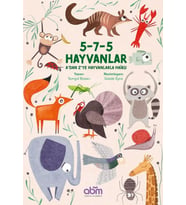 5-7-5 Hayvanlar A’dan Z’ye Hayvanlarla Haiku