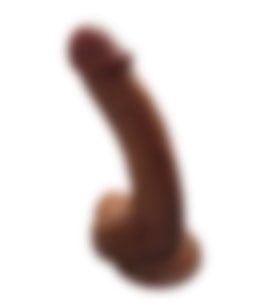 Konyax Testisli Melez 19 cm Dildo
