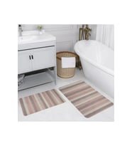 Eliana Home Baskılı 2'li Banyo Paspas Takımı RVG5203