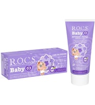 ROCS BABY 0-3 YAŞ FLORÜRSÜZ BEBEK DİŞ MACUNU - IHLAMUR ÖZLÜ - 45g