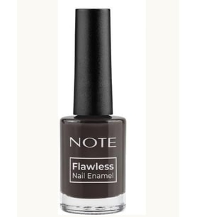 Cosmetics Nail Flawless Oje 70 Mystery Night, Siyah