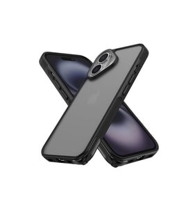 Apple İphone 16 Kılıf Elegant Kapak - Siyah