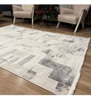 Hoom Rugs Galista 218 Gri Antrasit Modern Halı