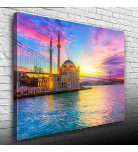 Büyük Mecidiye Camii Kanvas Tablo 50 x 70