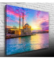 Büyük Mecidiye Camii Kanvas Tablo 50 x 70