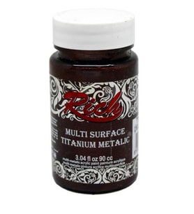 Rich Multi Surface Titanium 2538 Metalik 90 cc