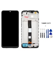 Xiaomi Redmi 9C Uyumlu Lcd Ekran Dokunmatik Servis ÇITALI + TAMİR SETİ