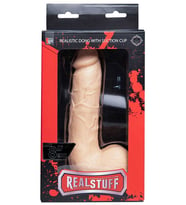 Vantuzlu Realistik Dildo 20 cm