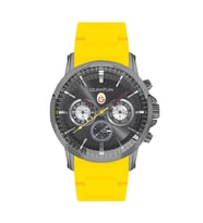 QUANTUM G877.064 GALATASARAY TARAFTAR KOL SAATİ (Sarı)