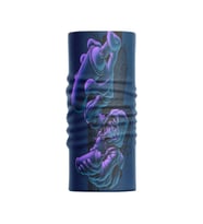 Motobir Baf-Bandana Mor Ninja Maskeli Grafitici (Renksiz)