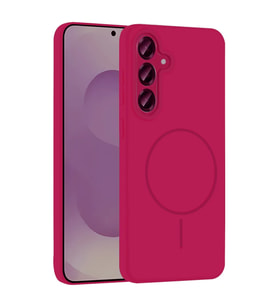 Joko Samsung Galaxy S25 Kılıf Jully Magsafe Kapak - Pembe