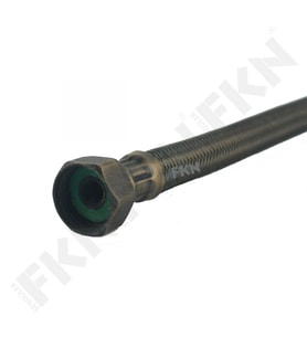 FKN Antik Flex Spiral - Bağlantı Hortumu 3/8 - 3/8 50 Cm