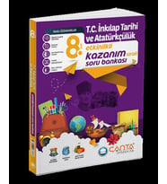 ÇANTA 8.SINIF İNKİLAP TARİHİ VE ATATÜRKÇÜLÜK ETKİNLİKLİ KAZANIM SORU BANKASI