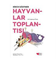 Hayvanlar Toplantısı Erıch Kastner Can Yayınları
